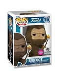 FUNKO POP Myths - 16 Big Foot (Exclusive) (Flocked) 9 cm