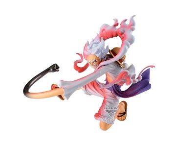 BANPRESTO 69660 - One Piece Battle Record Collection - Monkey D.Luffy Gear5 Special Ver.-