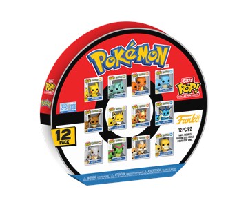 FUNKO Bitty POP Collector Pack: Pokemon -12pz