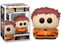 FUNKO POP TV: South Park S6 – Hippie Exterminator Cartman 9 cm