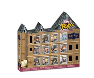 FUNKO Bitty POP: Harry Potter- 12pc MLTIPK