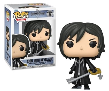 FUNKO POP Disney: Kingdom Hearts - 1121 Xion With Blades 9cm