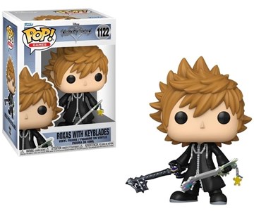 FUNKO POP Disney: Kingdom Hearts - 1122 Roxas With Blades 9cm
