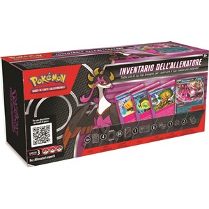 POKEMON Inventario dell’Allenatore 2025