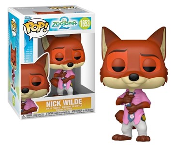 FUNKO POP Disney: Zootropolis 2 - 1653 Nick Wilde 9cm