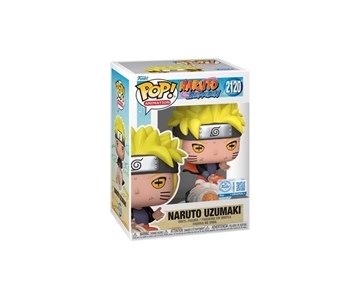 FUNKO POP Animation: Naruto Shippuden - 2120 Naruto Uzumaki (Lava Release) (Exclusive) 9 cm