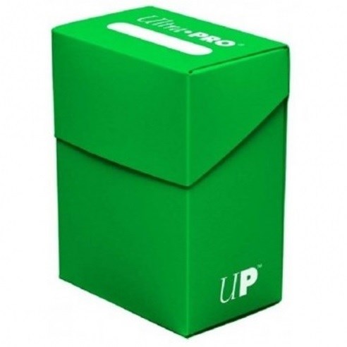 ULTRA PRO 80+ Deck Box - Lime