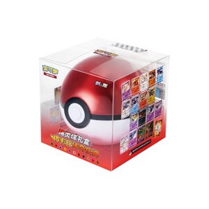 POKEMON - Sword & Shield Pikachu Legendary Celebration Poke Ball Gift Box 5.0 - CHN (prodotto da collezione)