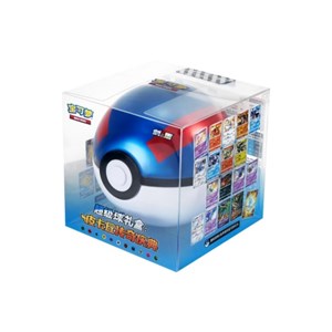 POKEMON - Sword & Shield Pikachu Legendary Celebration Super Ball Gift Box 5.0  - CHN (prodotto da collezione)