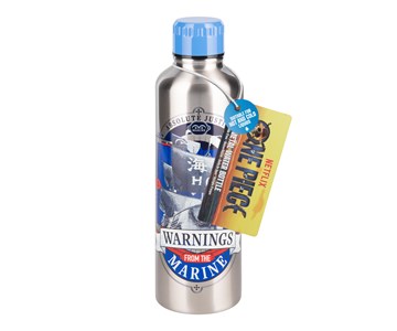 PALADONE - One Piece Metal Water Bottle