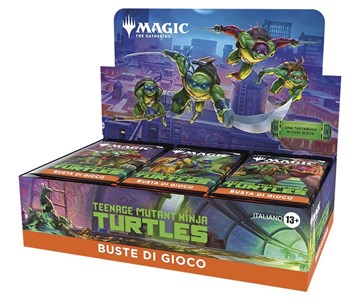 Magic: The Gathering - Teenage Mutant Ninja Turtles Play Booster Display (30 buste) - ITA