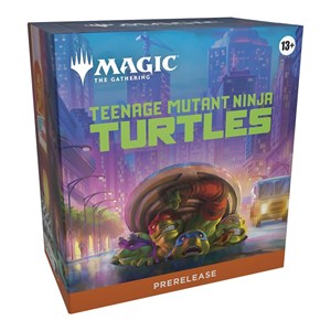 Magic: The Gathering - Teenage Mutant Ninja Turtles Prerelease Pack - ITA