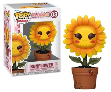 FUNKO POP Plants: Flora - 03 Sunflower 9cm