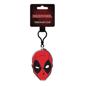 PYRAMID - DEADPOOL (FACE) TORCH KEYCLIP