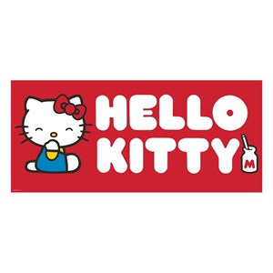PYRAMID - HELLO KITTY (MILK) DESK MAT