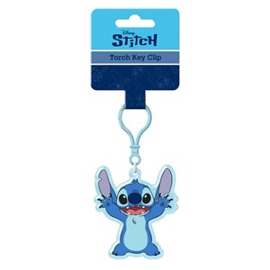 PYRAMID - LILO & STITCH (HUG) TORCH KEYCLIP