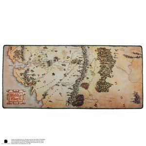 PYRAMID - THE LORD OF THE RINGS (MIDDLE EARTH MAP) DESK MAT