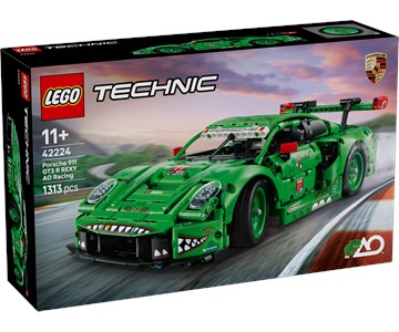 LEGO 42224 TECHNIC - Auto Porsche 911 GT3 R REXY AO Racing