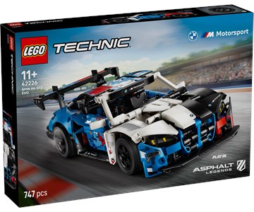 LEGO 42226 TECHNIC - Auto da corsa BMW M4 GT3 EVO