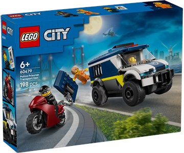 LEGO 60479 CITY - Cellulare della Polizia
