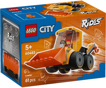 LEGO 60483 CITY - Ruspa da cantiere