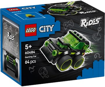 LEGO 60484 CITY - Auto da corsa da gioco