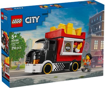 LEGO 60488 CITY - Food Truck delle patatine