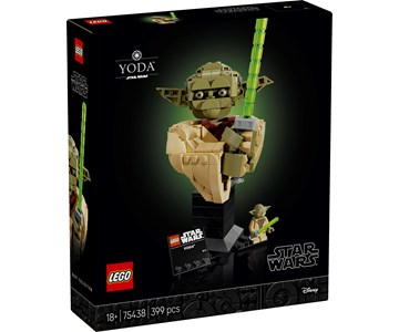 LEGO 75438 STAR WARS - Busto di Yoda V29