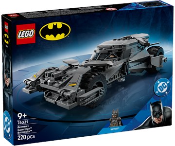 LEGO 76331 SUPER HEROES DC - Batman v Superman Batmobile