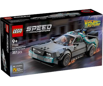 LEGO 77256 SPEED CHAMPIONS - Macchina del tempo di Ritorno al futuro