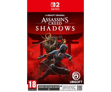 Assassin’s Creed Shadows (keycard)