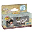 FUNKO Bitty POP Ride One Piece - Going Merry With Luffy
