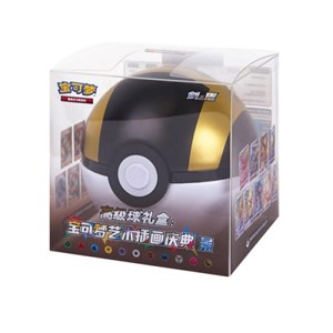 POKEMON - Full Art Celebration Ultra Ball Gift Box - CHN (prodotto da collezione)
