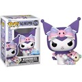 FUNKO POP Sanrio: Kuromi - 129 Kuromi With Bear (Exclusive) 9cm
