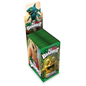 SKIFIDOL Italian Brainrot TCG Serie 3 Gamma Anomalia Galattica Display (24 Buste con 7 carte ciascuna) - ITA