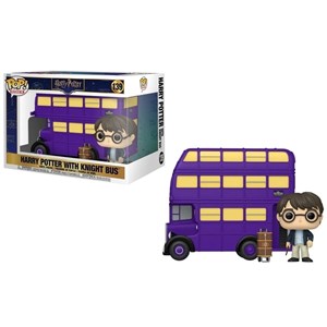 FUNKO POP Ride Harry Potter - 139 Harry With Knight Bus