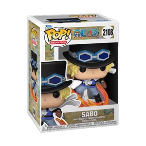 FUNKO POP Animation: One Piece - 2108 Sabo 9cm