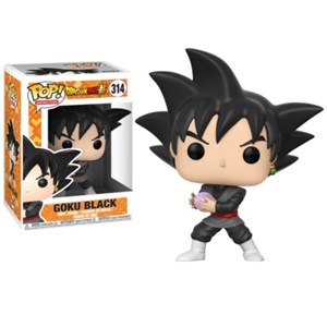 FUNKO POP  Dragon Ball Super - 314 Goku Black 9 cm (SCATOLA DANNEGGIATA)