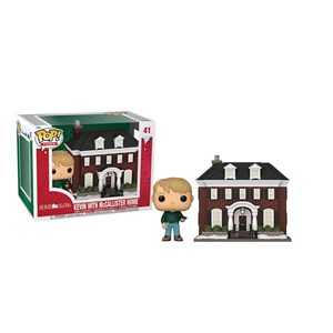 FUNKO POP Town: Home Alone - Kevin With McCallister Home