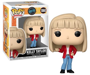FUNKO POP Television: Beverly Hills 90210 - 1860 Kelly Taylor 9cm