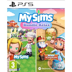 MYSIMS: BUNDLE RELAX (My Sims + My Sims Kingdom)
