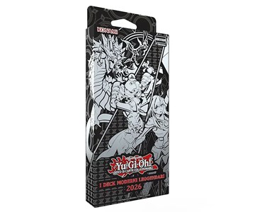 Yu-Gi-Oh! - Legendary Modern Decks 2026 - ITA