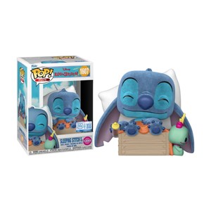 FUNKO POP Plus Disney: Lilo & Stitch - 1607 Sleeping Stitch (Exclusive) 9cm