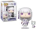 FUNKO POP Animation: Re Zero - 2112 Emilia With Puck 9cm