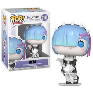 FUNKO POP Animation: Re Zero - 2113 Rem With Chase 9cm