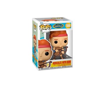 FUNKO POP Disney: Hercules - 1666 Hercules With Bow 9cm