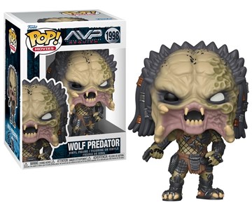 FUNKO POP Movies: AVP Requiem - 1998 Wolf Predator With Chase 9cm