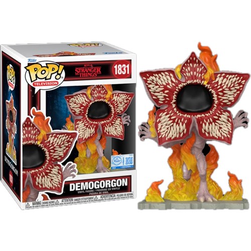 FUNKO POP Television: Stranger Things - 1831 Demogorgon (Exclusive) 9cm REPRINT 03/27