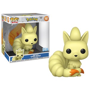 FUNKO POP Jumbo Pokemon - 1107 Ninetales (Exclusive) 25cm