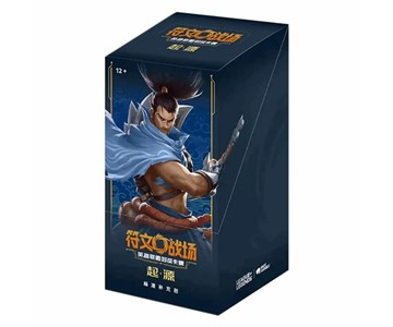 Riftbound: League of Legends TCG - Rune Battlefield - Slim Booster Box CHN - (Prodotto da collezione)